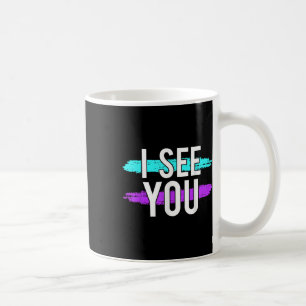 Selbstmordbewusstsein Design Geschenk sehe ich Sie Kaffeetasse