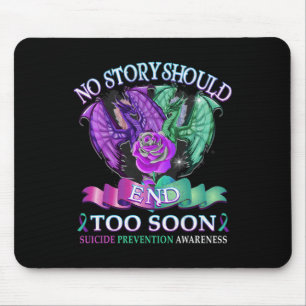 Selbstmordbewusstsein Drache keine Geschichte soll Mousepad