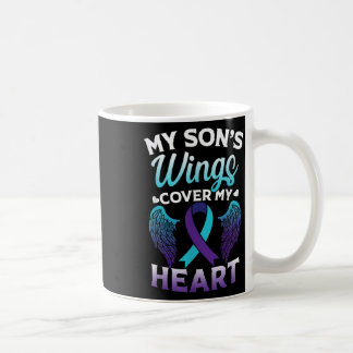 Selbstmordbewusstsein Erinnerung an das Herz des S Kaffeetasse