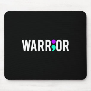 Selbstmordbewusstsein Krieger Design Geschenk für  Mousepad