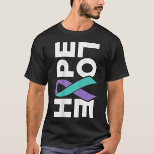 Selbstmordbewusstsein - Prävention der Liebe von S T-Shirt