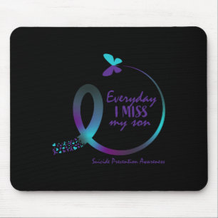 Selbstmordbewusstsein Prävention Sohn In Lieber Er Mousepad