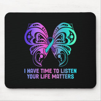 Selbstmordbewusstsein Psychische Gesundheit - ich  Mousepad