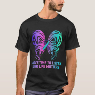 Selbstmordbewusstsein Psychische Gesundheit - ich  T-Shirt