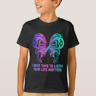 Selbstmordbewusstsein Psychische Gesundheit - ich T-Shirt