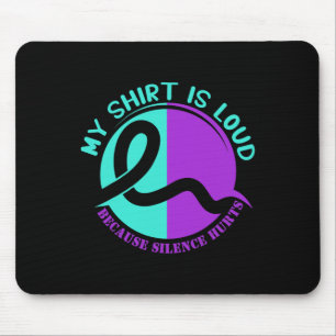 Selbstmordbewusstsein Selbstmordprävention Unterst Mousepad