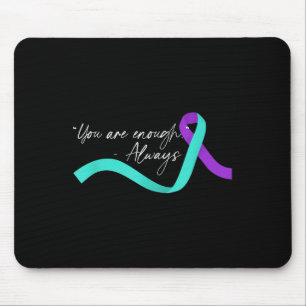 Selbstmordbewusstsein Selbstmordprävention Unterst Mousepad