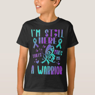 Selbstmordbewusstsein Selbstmordprävention Unterst T-Shirt