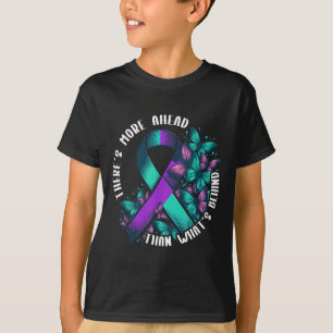 Selbstmordbewusstsein Selbstmordprävention Unterst T-Shirt