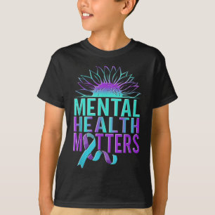 Selbstmordbewusstsein Selbstmordprävention Unterst T-Shirt