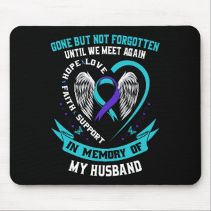 Selbstmordbewusstsein Shirt ist verschwunden, aber Mousepad