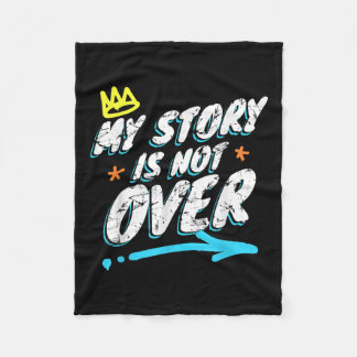 Selbstmordbewusstsein Shirt Männer Frauen Selbstmo Fleecedecke