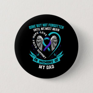 Selbstmordbewusstsein Shirt Vater verschwunden, ab Button