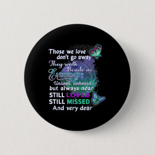 Selbstmordbewusstsein Shirts Frauen, die wir Liebe Button