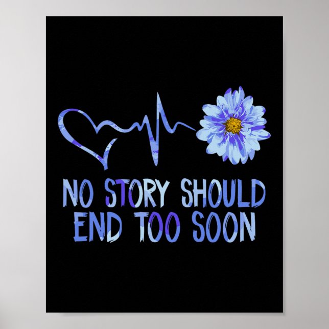 Selbstmordbewusstsein Sonnenblume Poster (Vorne)