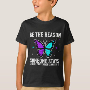 Selbstmordbewusstsein Unterstützen Selbstmordpräve T-Shirt