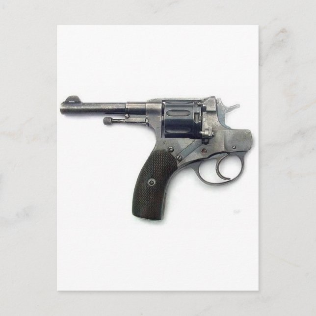 Selbstmordgewehr Postkarte (Vorderseite)