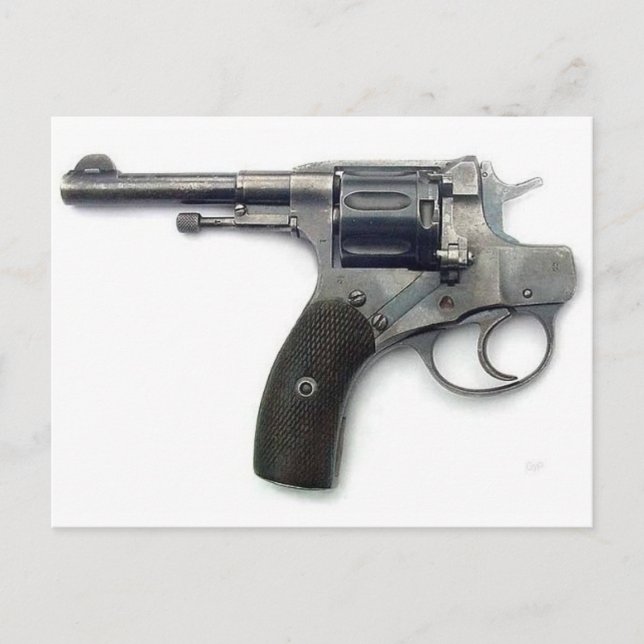 Selbstmordgewehr Postkarte (Vorderseite)