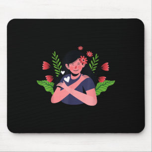 Selbstmordprävention - Bewusstsein für psychische Mousepad