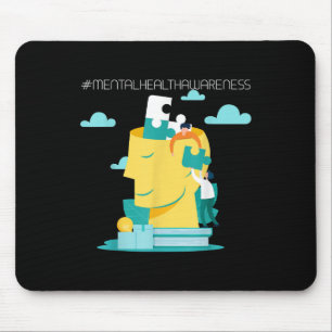 Selbstmordprävention - Bewusstsein für psychische Mousepad