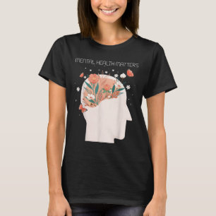 Selbstmordprävention - Bewusstsein für psychische  T-Shirt