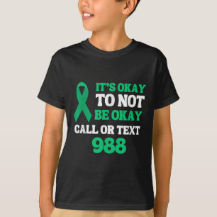 Selbstmordprävention Psychische Gesundheit 988 Hot T-Shirt