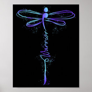 Selbstmordpräventions-Bewusstseins-Krieger Teal Li Poster