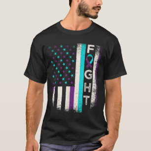Selbstmordpräventions-Bewusstseinsmonat Us Amerika T-Shirt