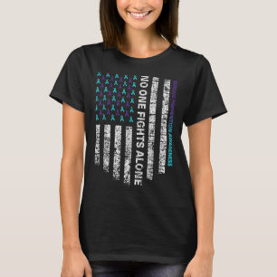 Selbstmordpräventions-Wochen-Shirt Ribbon Ame T-Shirt