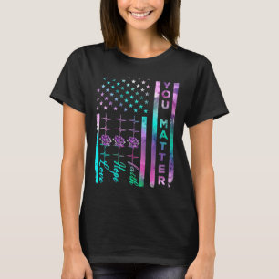 Selbstmordpräventionsbewusstsein Du bist wichtig A T-Shirt