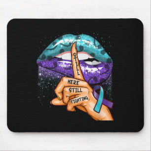 Selbstmordpräventionsbewusstsein Immer noch hier,  Mousepad