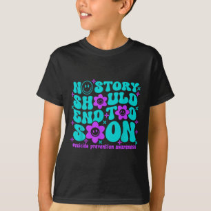 Selbstmordpräventionsbewusstsein Keine Geschichte T-Shirt