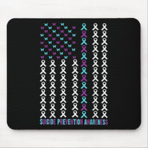 Selbstmordpräventionsbewusstsein Überlebendenunter Mousepad
