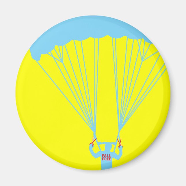 Selbstmordskydive Magnet (Vorne)
