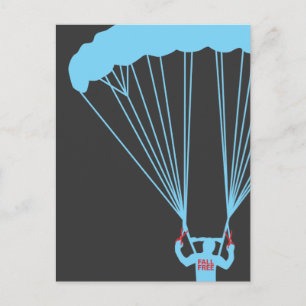 Selbstmordskydive Postkarte