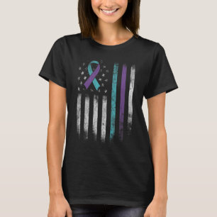Selbstmordverhütung Bewusstsein der amerikanischen T-Shirt