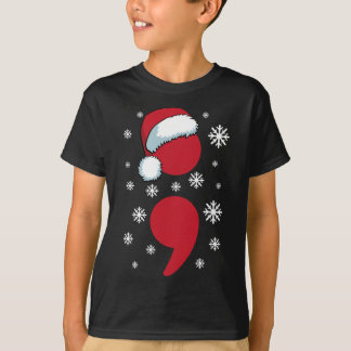 Selbstmordverhütung Bewusstsein Weihnachtsmann-Wei T-Shirt