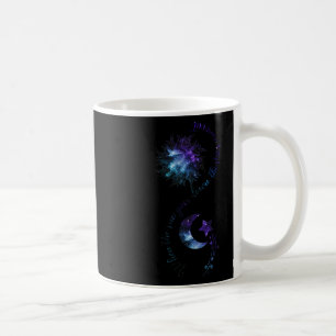 Selbstmordverhütung Bewusstsein, wenn die Sonne ge Kaffeetasse