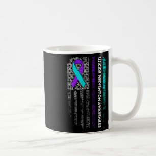 Selbstmordverhütung Die amerikanische Flagge Kaffeetasse
