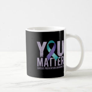 Selbstmordverhütungs-Shirts Selbstmordbewusstsein Kaffeetasse