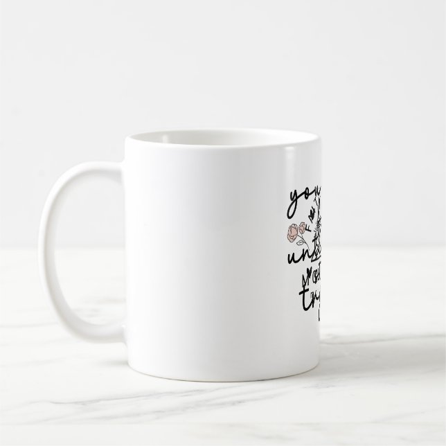 Selbstmotivation  kaffeetasse (Links)