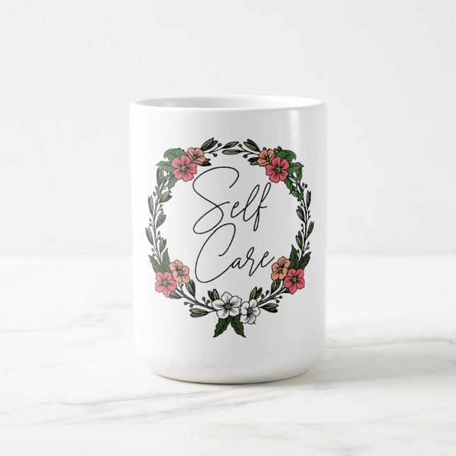 Selbstpflege Kaffeetasse (Mittel)