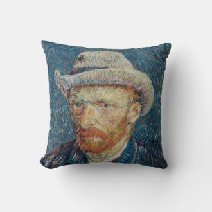 Selbstportierendes Van-Gogh-Kissen Kissen