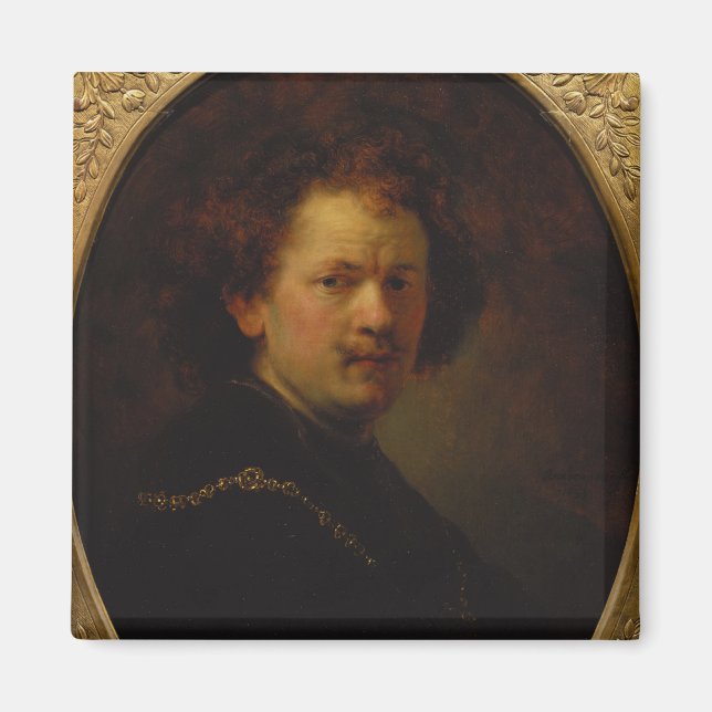 Selbstportrait, 1633 magnet (Vorne)