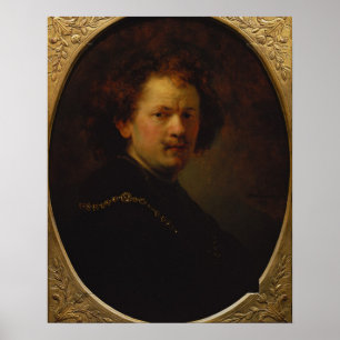 Selbstportrait, 1633 poster