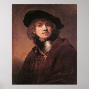 Selbstportrait 1634 Poster