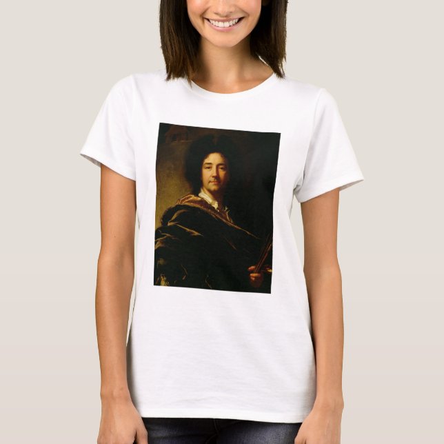 Selbstportrait, 1716 (Öl auf Leinwand) T-Shirt (Vorderseite)
