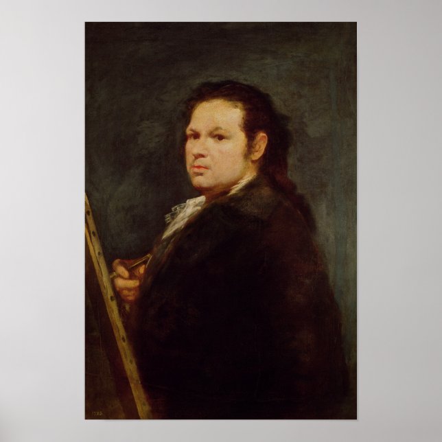 Selbstportrait, 1783 poster (Vorne)
