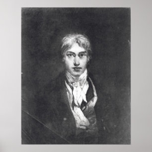 Selbstportrait, 1798 poster