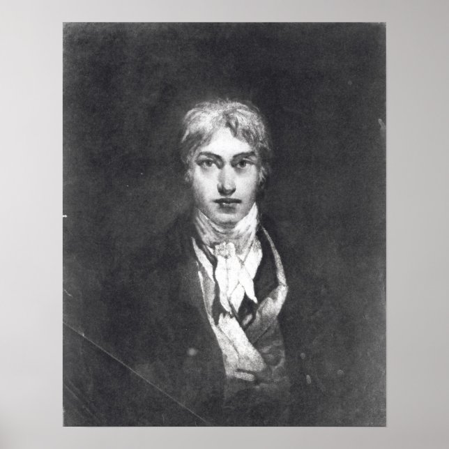 Selbstportrait, 1798 poster (Vorne)